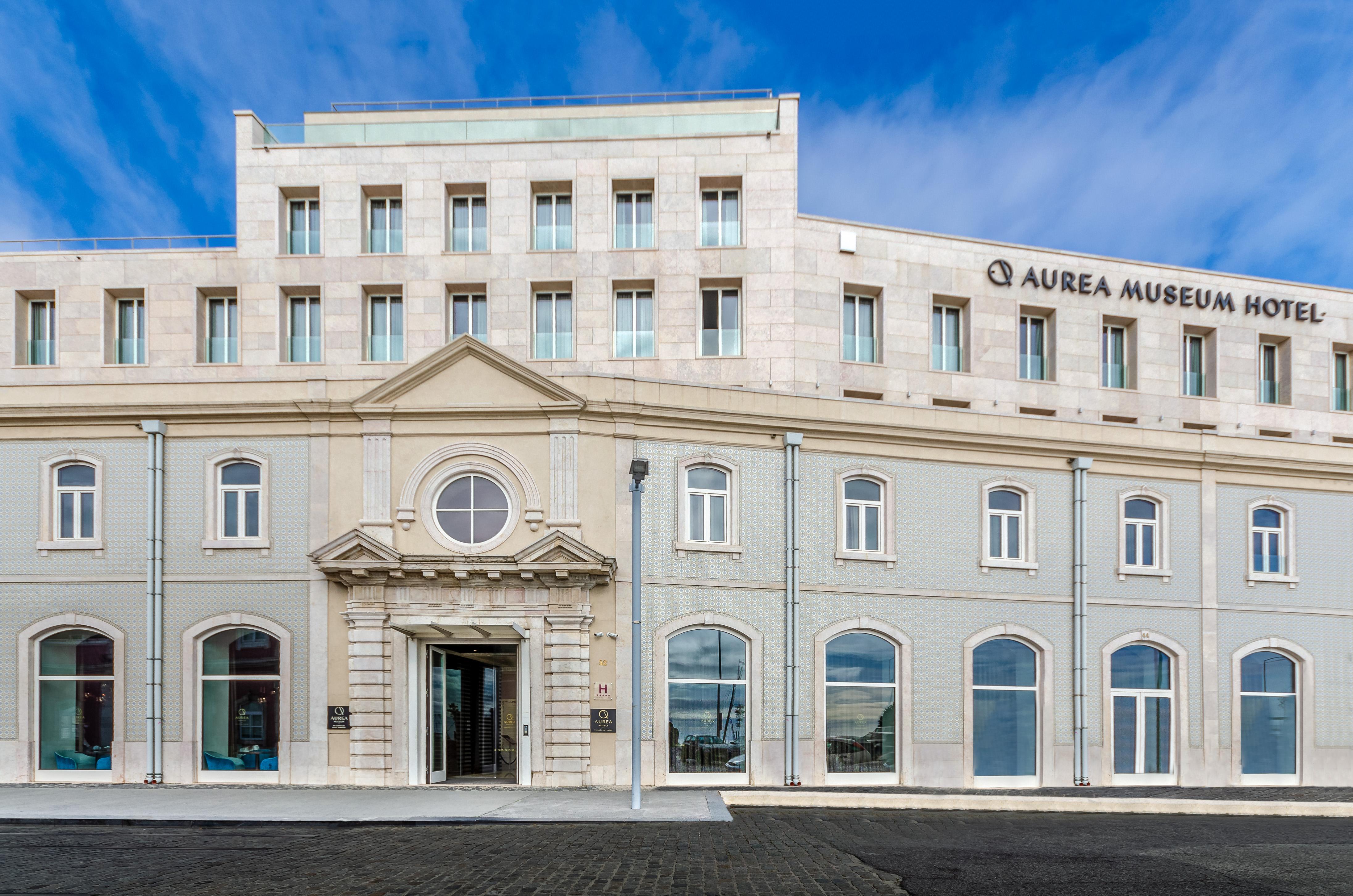 Aurea Museum By Eurostars Hotel Company Lisbon Bagian luar foto